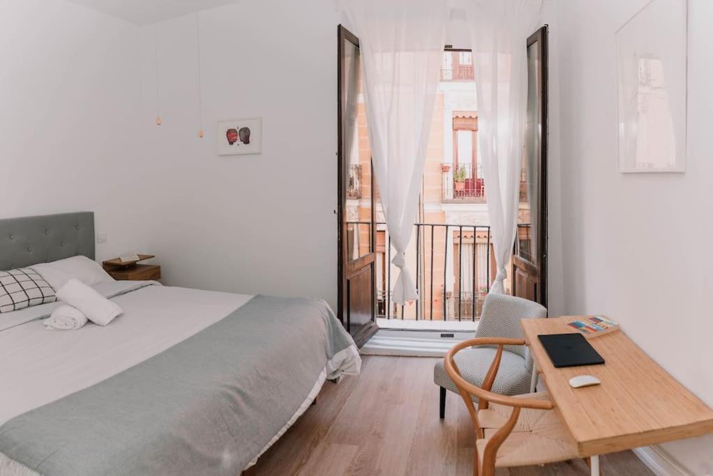 Stylish Apartment In The Centre Of Madrid-Malasana Bagian luar foto