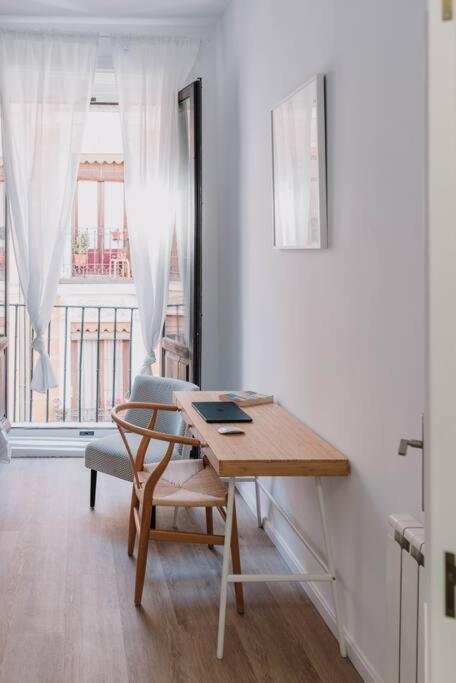 Stylish Apartment In The Centre Of Madrid-Malasana Bagian luar foto