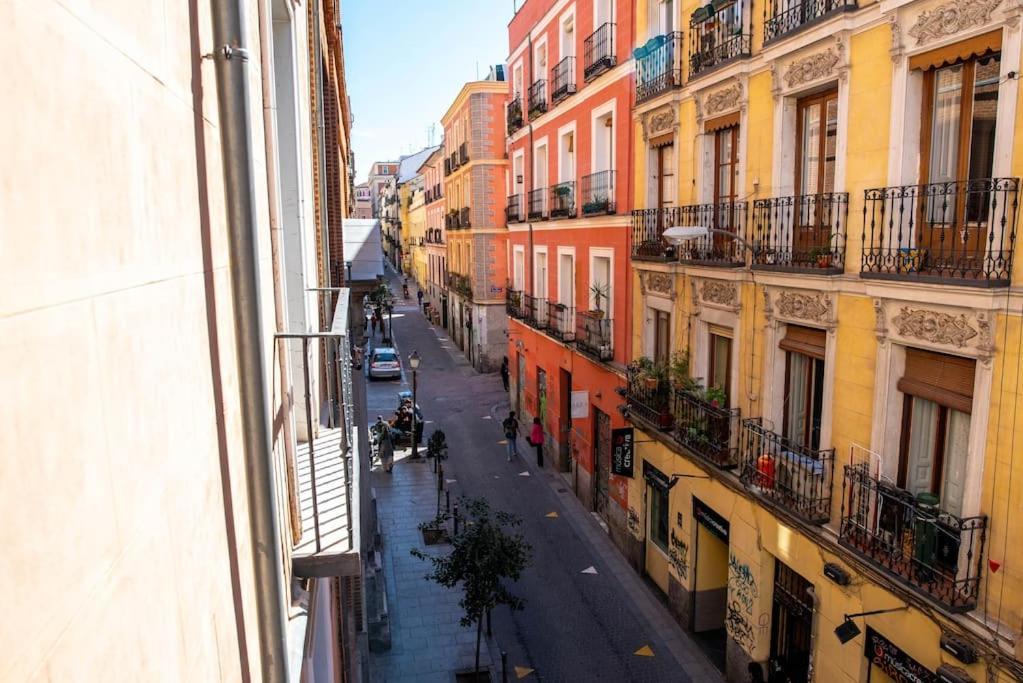 Stylish Apartment In The Centre Of Madrid-Malasana Bagian luar foto
